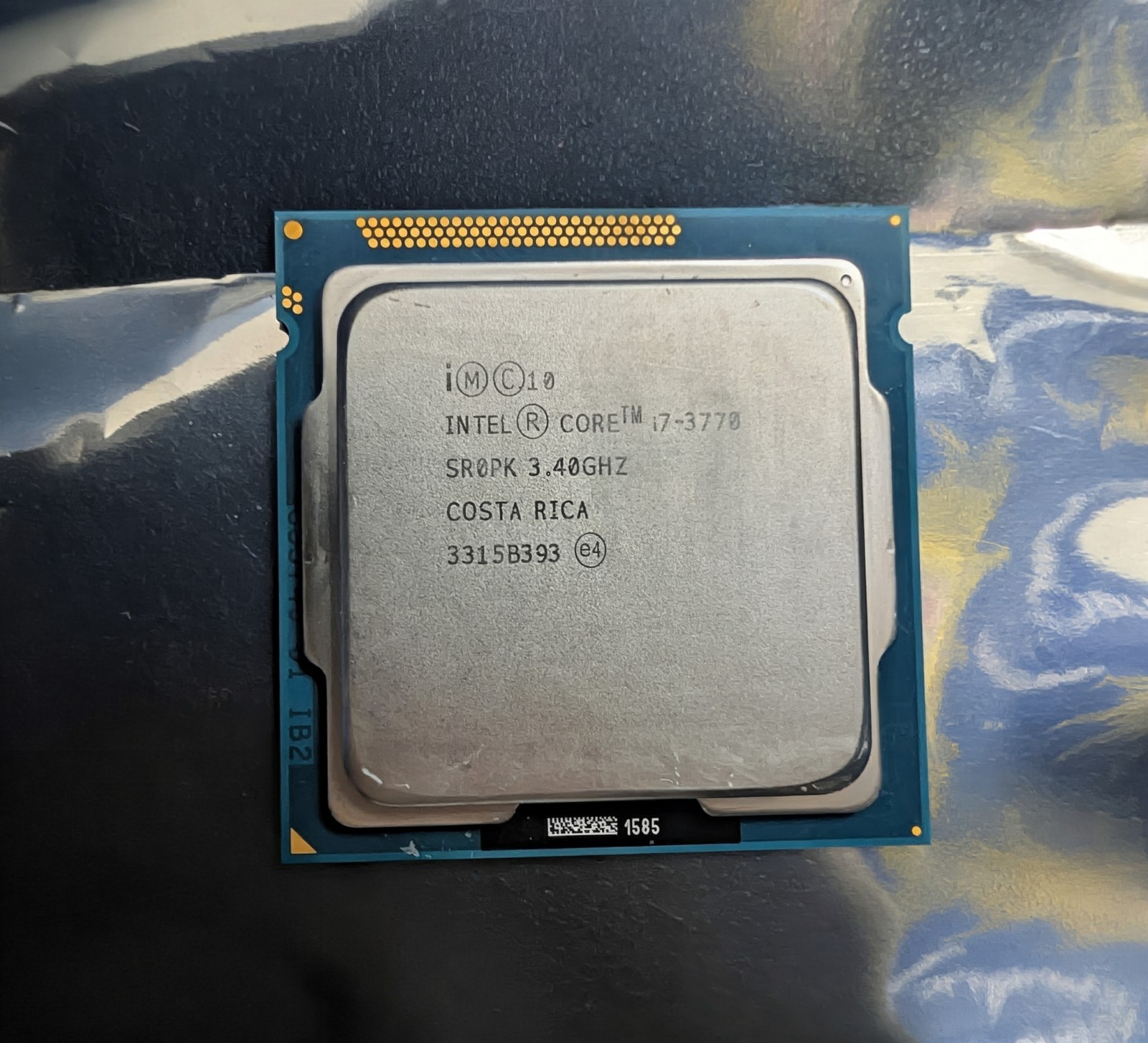 Intel Core i7-3770 SR0PK 3.40GHz Quad Core LGA1155 8MB CPU