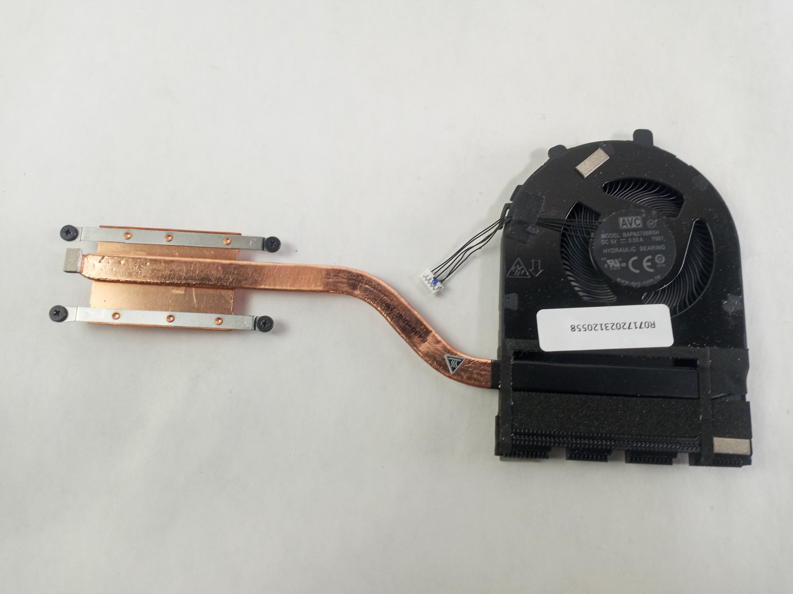 Lenovo 02DL824 5-Pin BGA 1528 CPU Fan with Heatsink For ThinkPad E490 E590