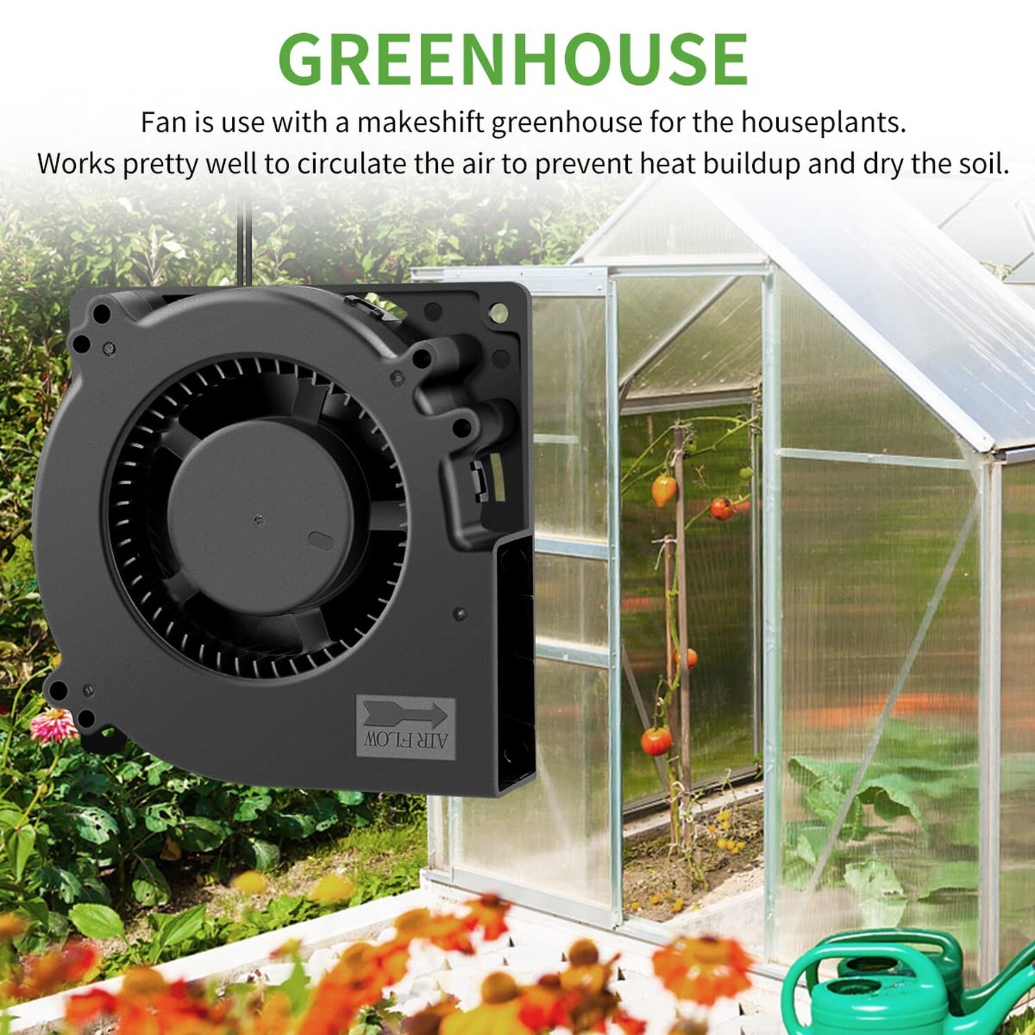 AC EC Powered 120mm x 32mm Radial Centrifugal Blower Fan 110V 115V 120V 220V …
