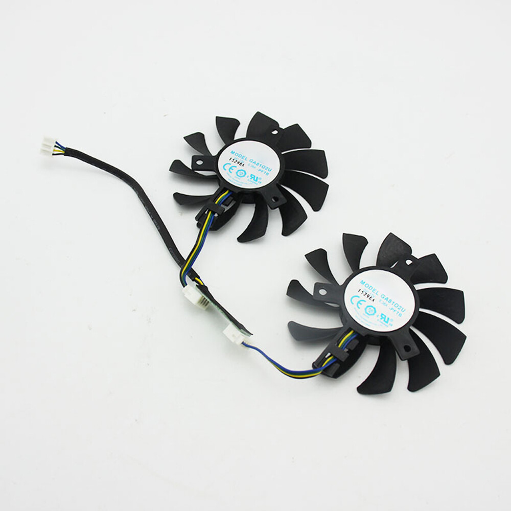 For ZOTAC GeForce 970 GTX970 12V 0.38A 75MM Replace Cooling Fan GA81O2U-PFTG