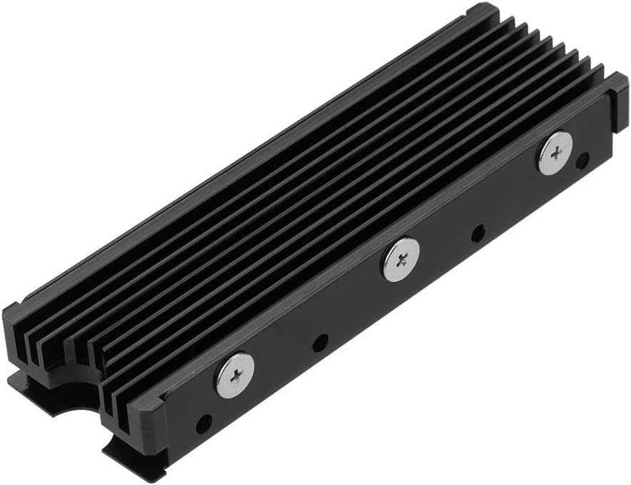 M.2 2280 SSD heatsink, Double-Sided Heat Sink, with Thermal Silicone pad for PC