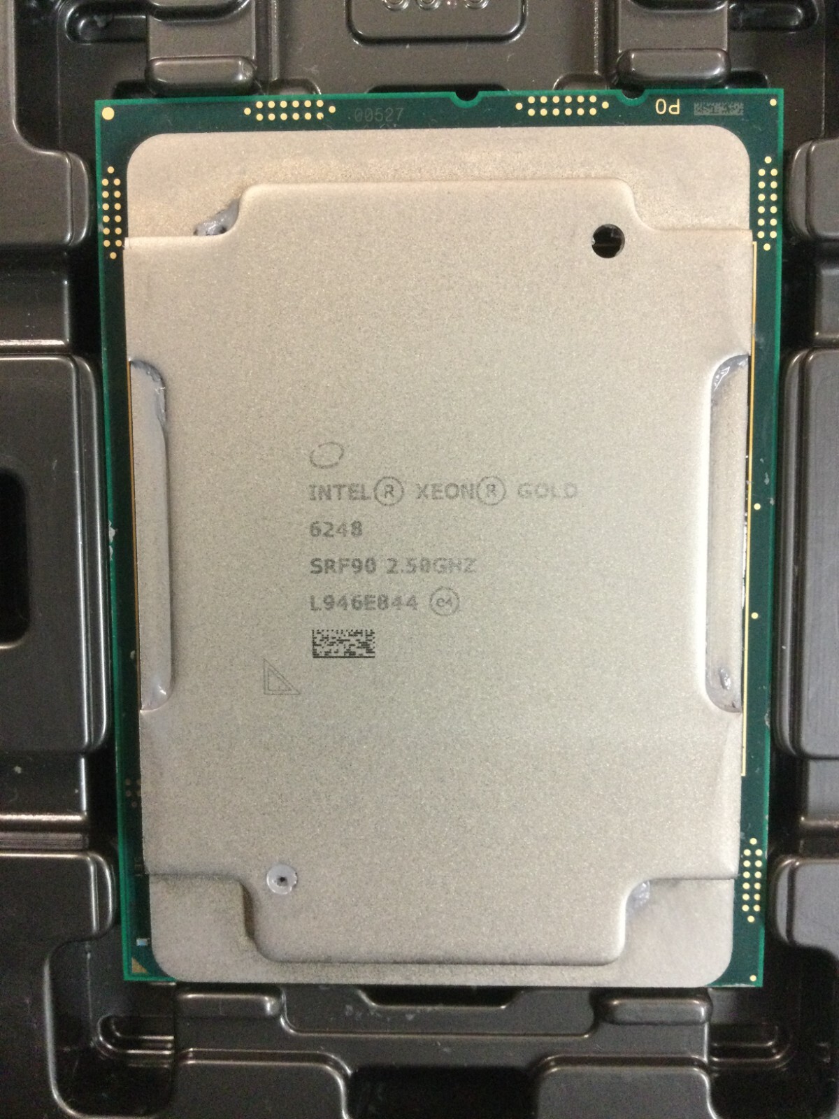 U54333 Intel Xeon Gold 6248 25 GHz 20 Cores SRF90 CD8069504194301 G2U