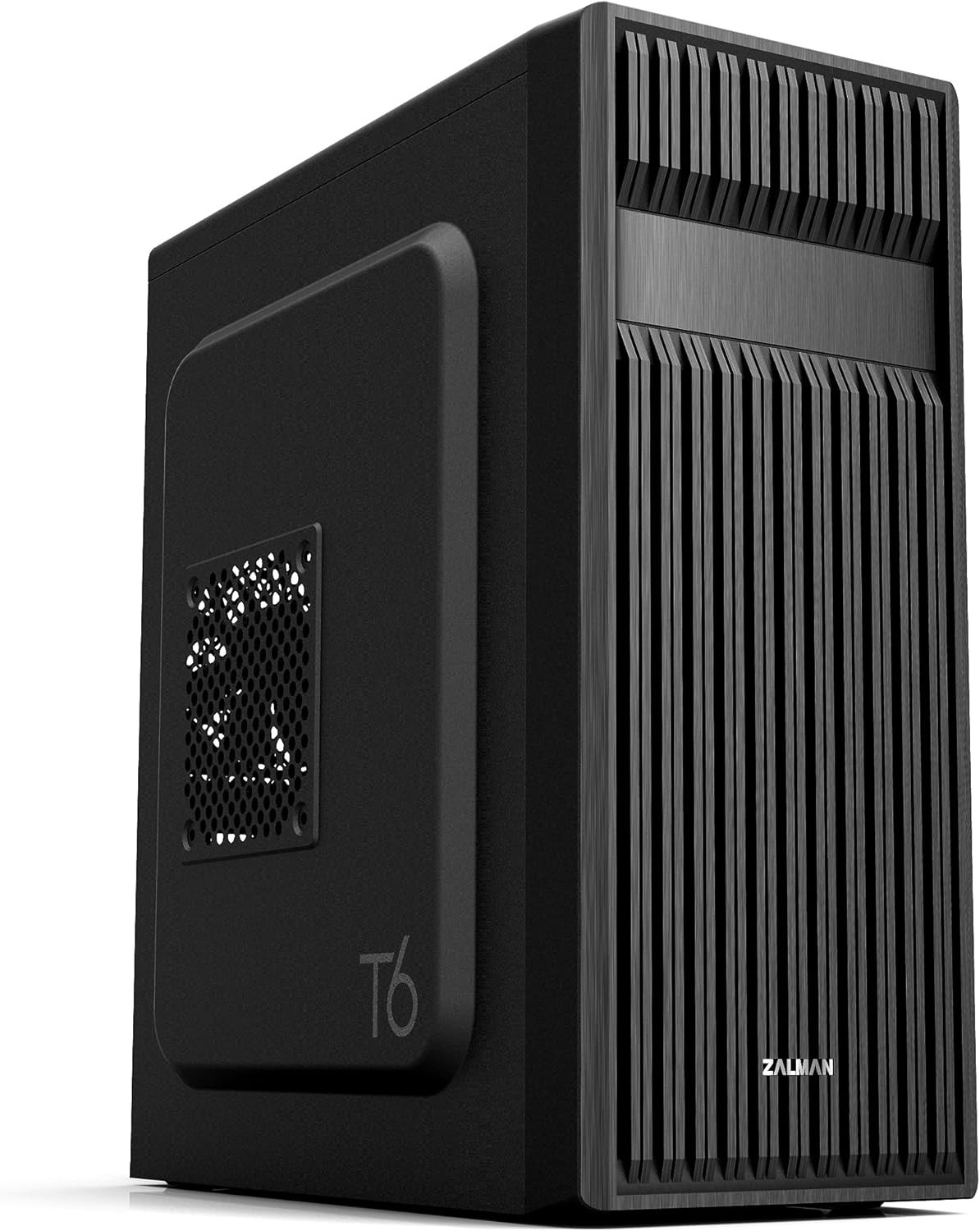 T6 ATX Mid Tower Computer PC Case Pre Installed 120Mm Fan 5.25 ODD USB 3.0