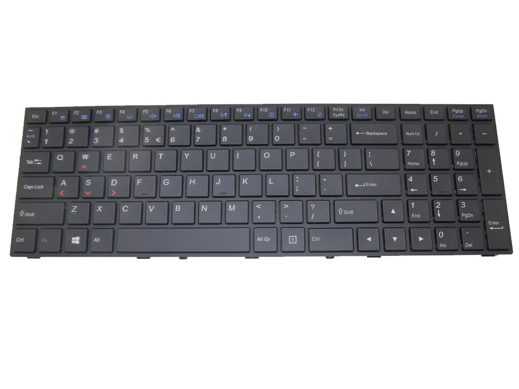 US Keyboard For MEDION ERAZER X7843 MD99883 MD99884 MD99886 MD99557 MD99558