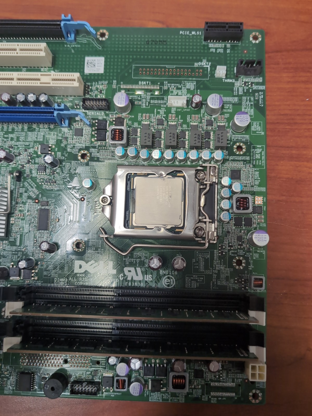 Dell Optiplex 980 MT DT MB 0D441T D441T Socket LGA 1156 DDR3 W/8 GB Ram W/i5-650