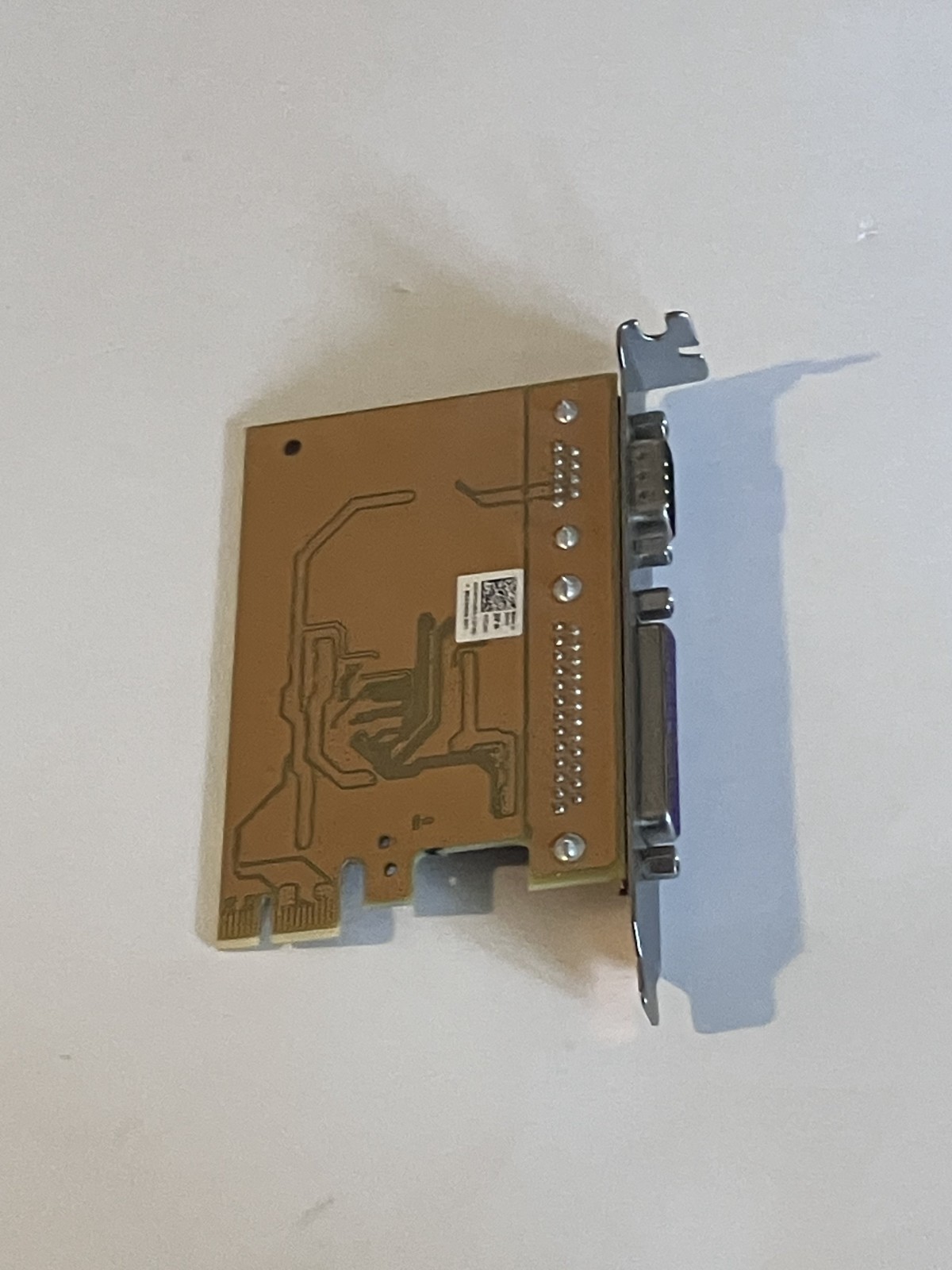 Dell Sunix Serial RS-232 Parallel PCIe Expansion Card YCJ65 MI06469A