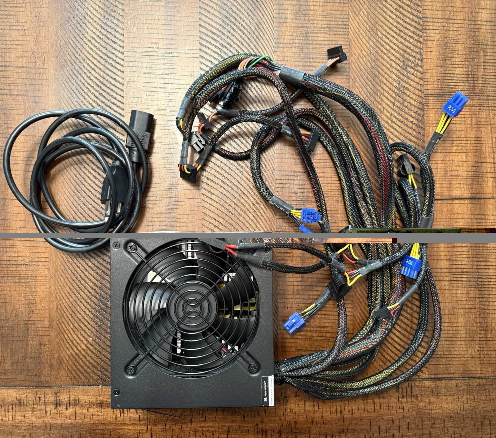 High Power 700W Power Supply PSU HPG-700ST-F12S 80 PLUS ATX – Tested & Working