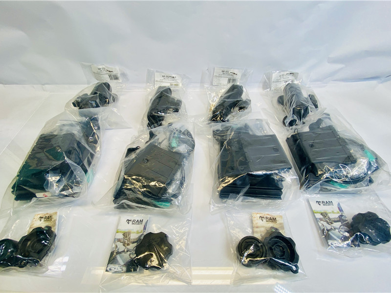 RAM Mount Docking Kit RAM-101U GDS Dock Locking Knob Lot of 4