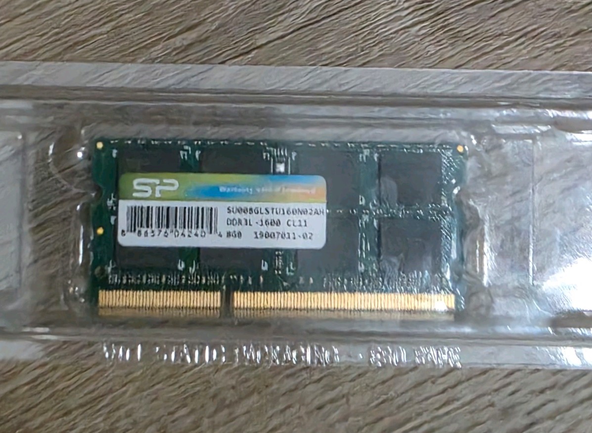 SP 8GB DDR3 1600 PC3-12800 Laptop SODIMM 204-Pin Memory RAM PC3L DDR3L 1x 8G