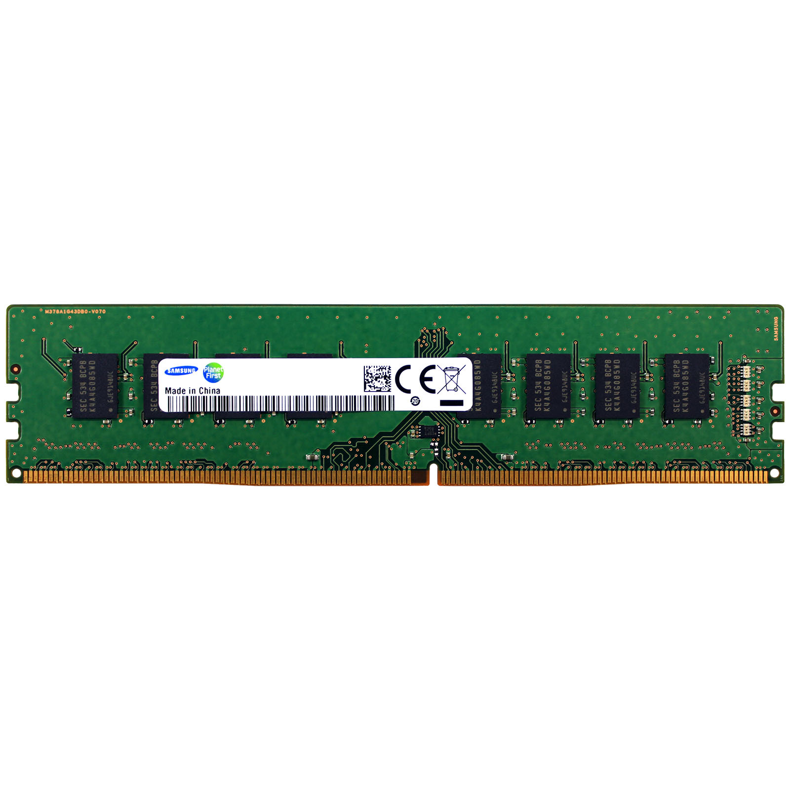 16GB Module DDR4 2400 Samsung M378A2K43BB1-CRC 19200 NON-ECC Desktop Memory RAM