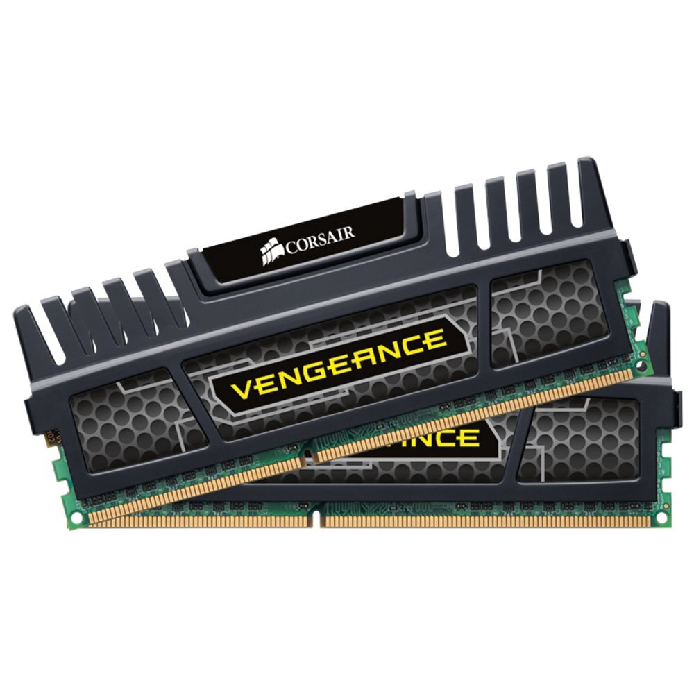 Corsair Vengeance 32GB 4x 8GB 1866MHz DDR3 PC3-14900 240Pin CL10 DIMM Memory RAM