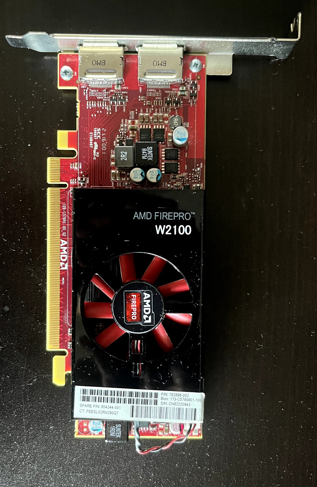 Dell AMD FirePro W2100 2GB PCI Express x16 Full Height