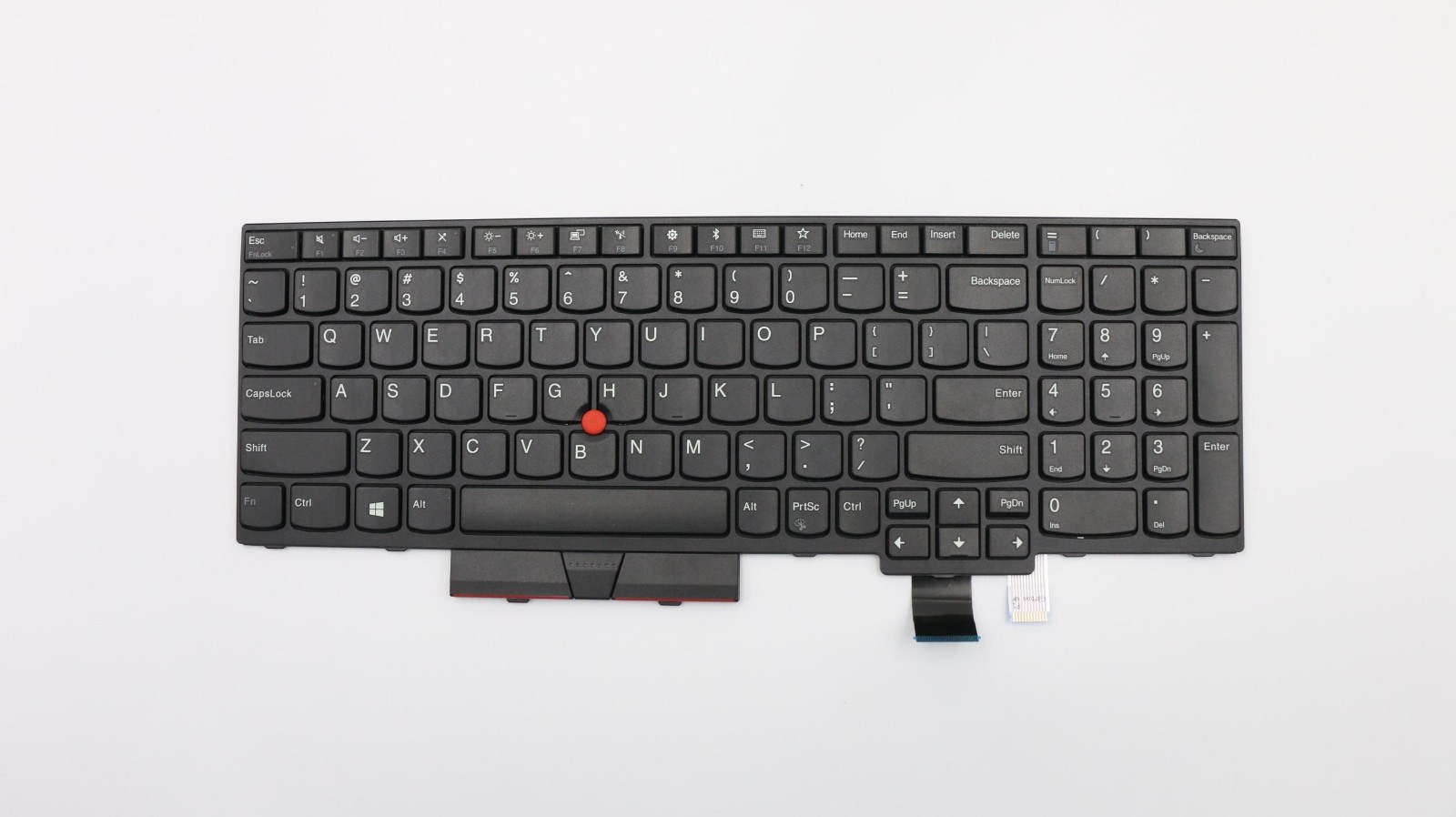 Original Lenovo ThinkPad T580 Non Backlit 01HX179 01HX139 Keyboard NEW