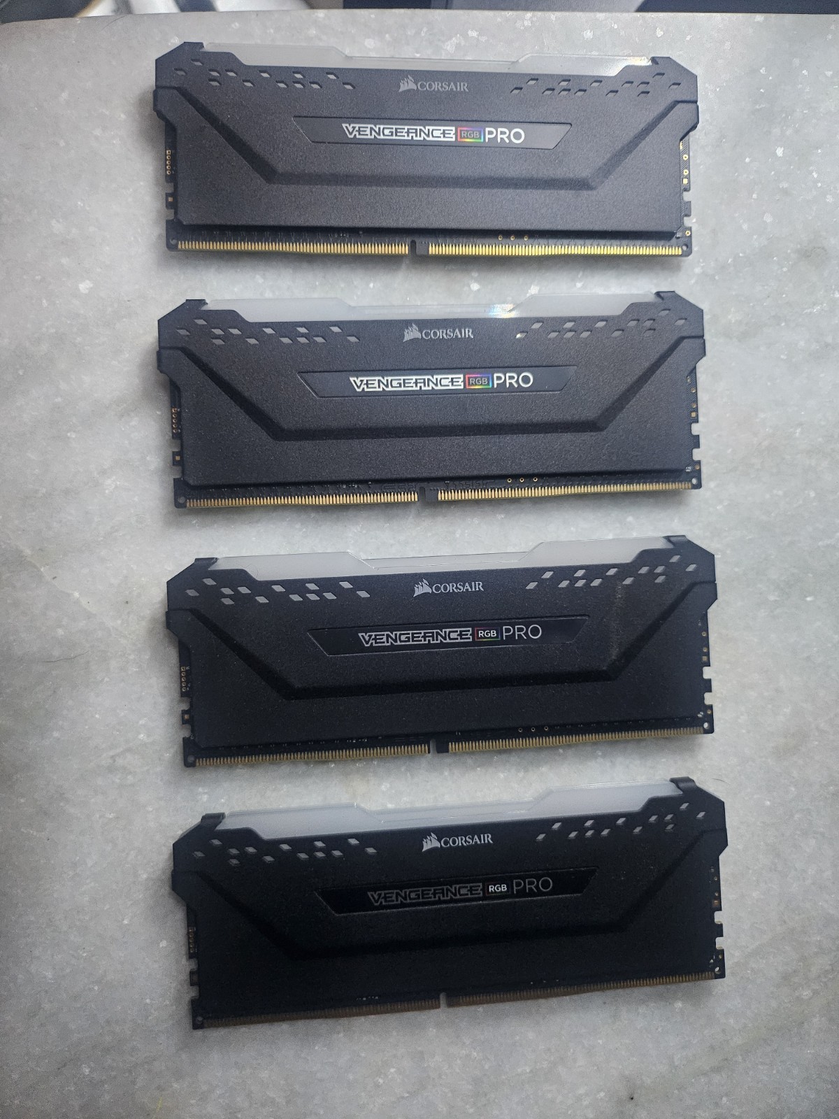 Corsair Vengeance RGB Pro 64GB (4x16GB) DDR4 3600MHz DIMM 288-Pin