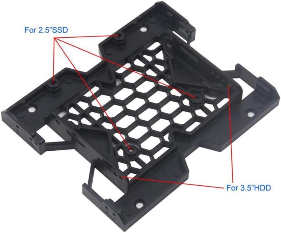 Durable 2.5″/3.5″ Drive Adapter for 5.25″ Bays – Upgrade Your Storage Easily