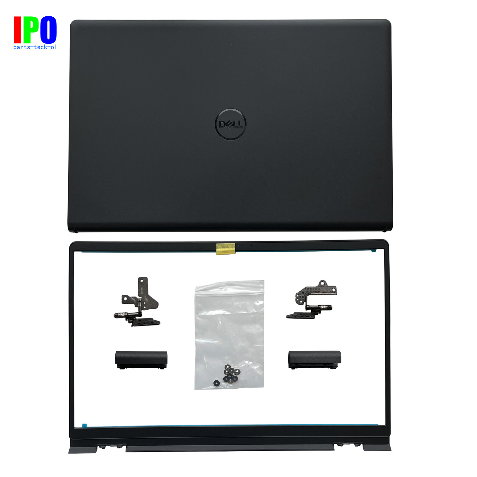 New For Dell Inspiron 15 3510 3511 3515 3520 3525 LCD Back Cover Bezel hinges