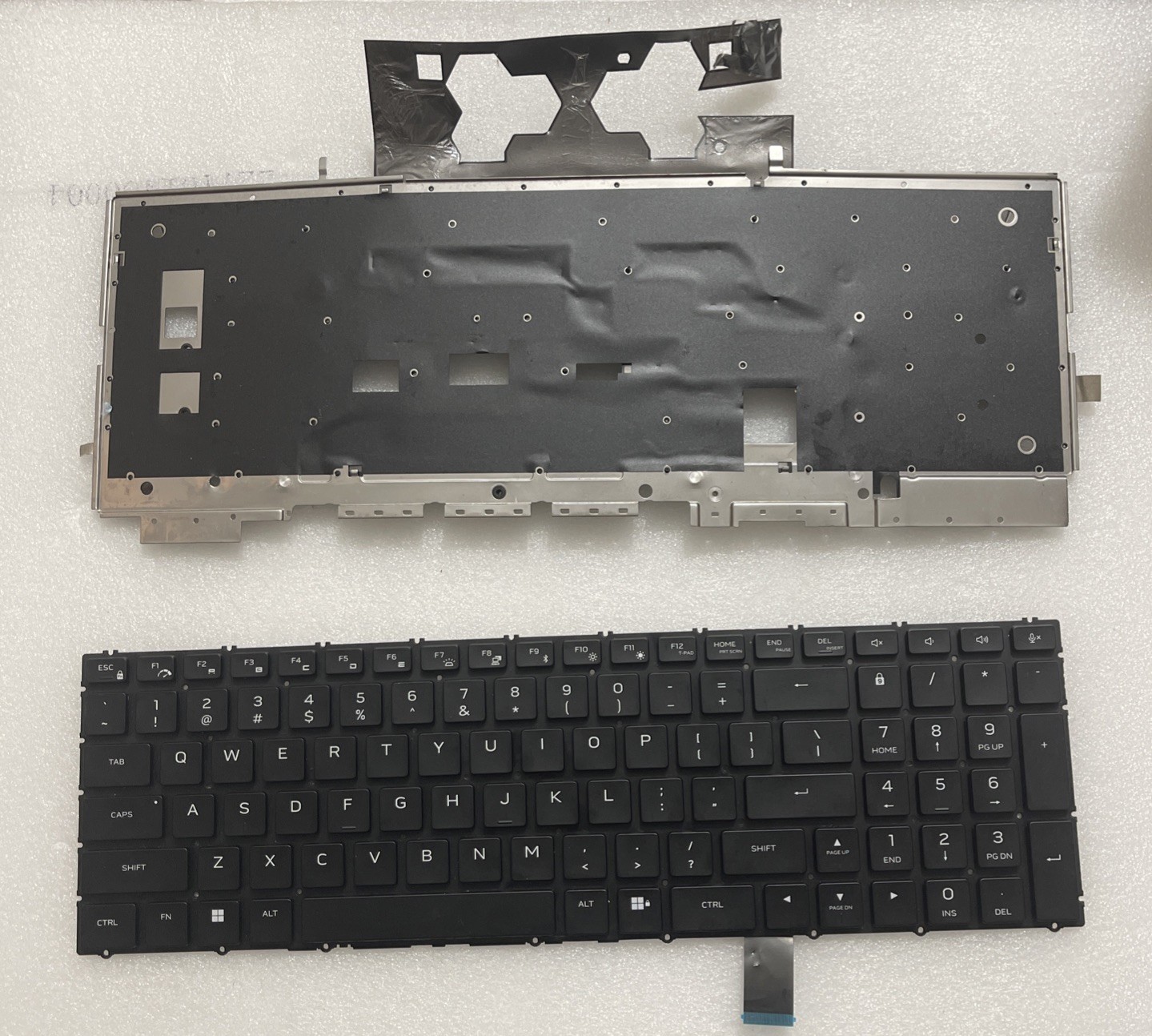 OEM Dell ALIENWARE M18 R1 R2 US Non Mechanal KEYBOARD Base MVCNK TD3DK 0TD3DK K5