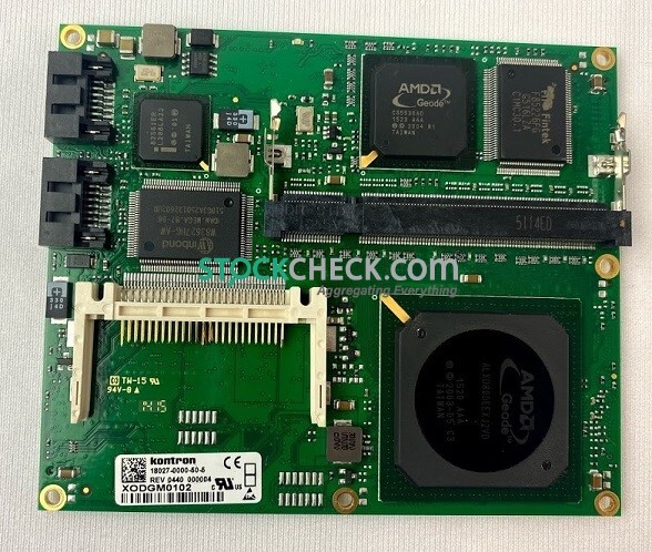 Kontron 18027-0000-50-5 ETX CPU Board