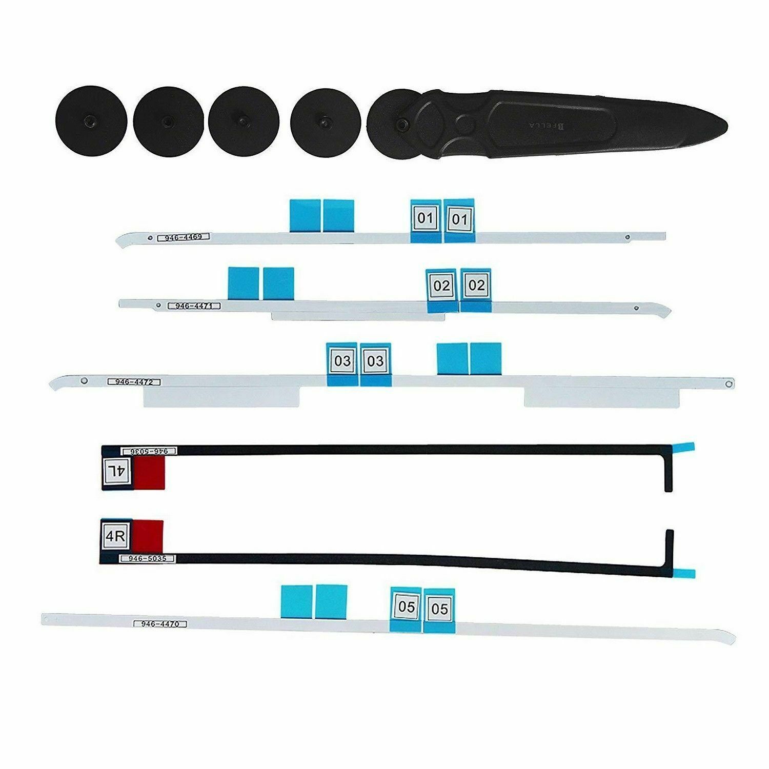Replacement LCD Display With Glass for Apple iMac A2116 Retina 4K 2019 EMC 3195