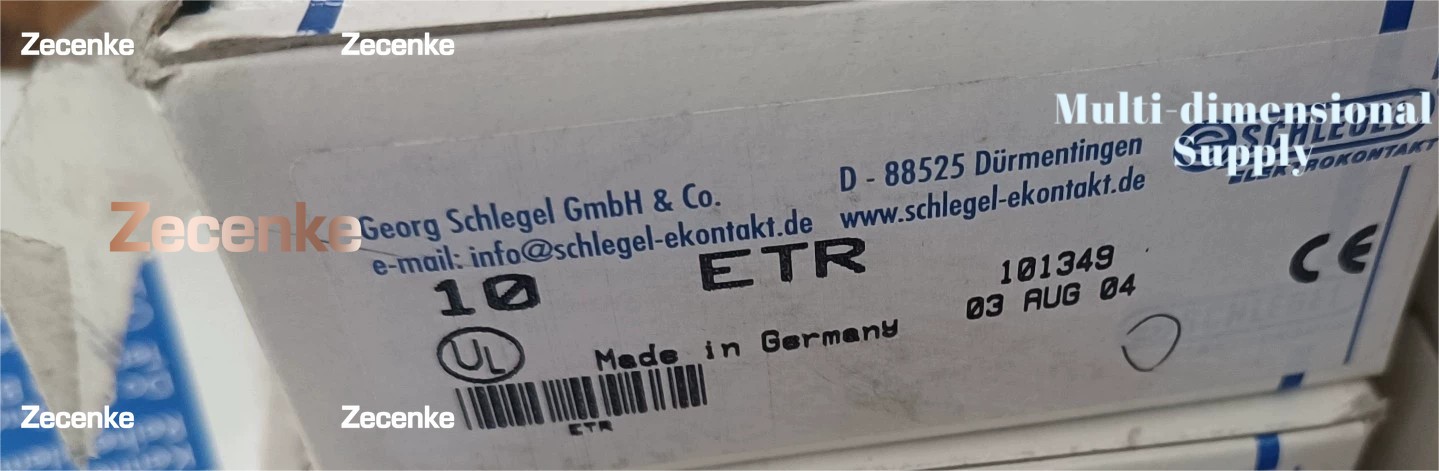 10PCS NEW SCHLEGEL ETR ️️ Via DHL/UPS/FeDEX #XY