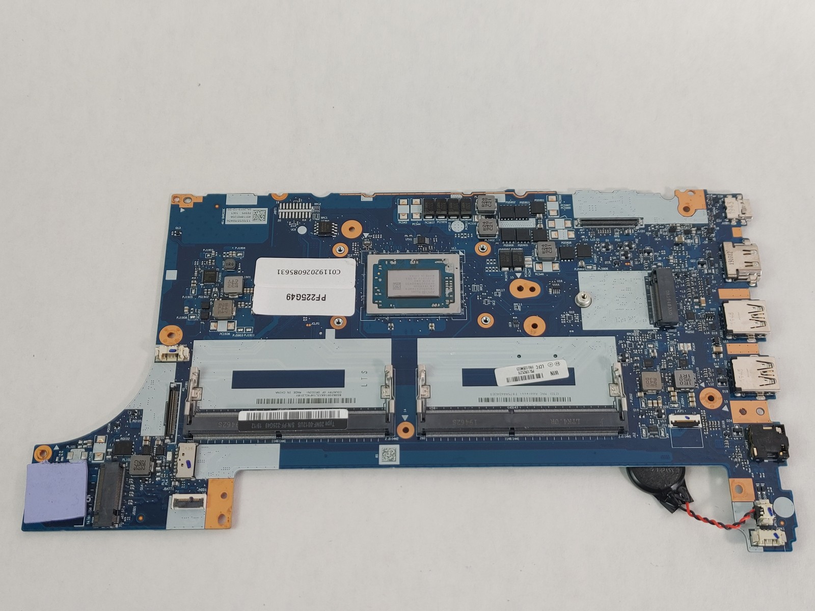 Lot of 10 Lenovo ThinkPad E595 AMD Ryzen 5 3500U 2.1GHz DDR4 Motherboard 02DM023