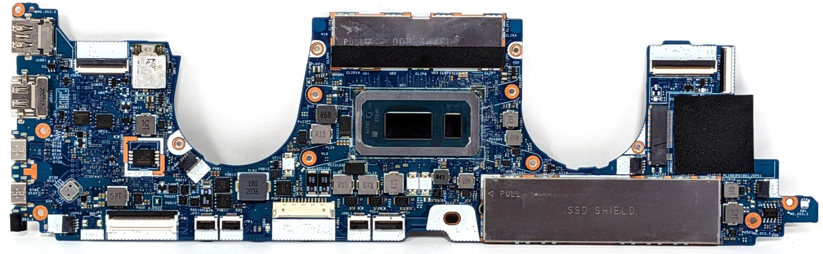 HP EliteBook x360 1040 G7 Motherboard i7-10610U FPM30 LA-J442P 16GB Soldered RAM