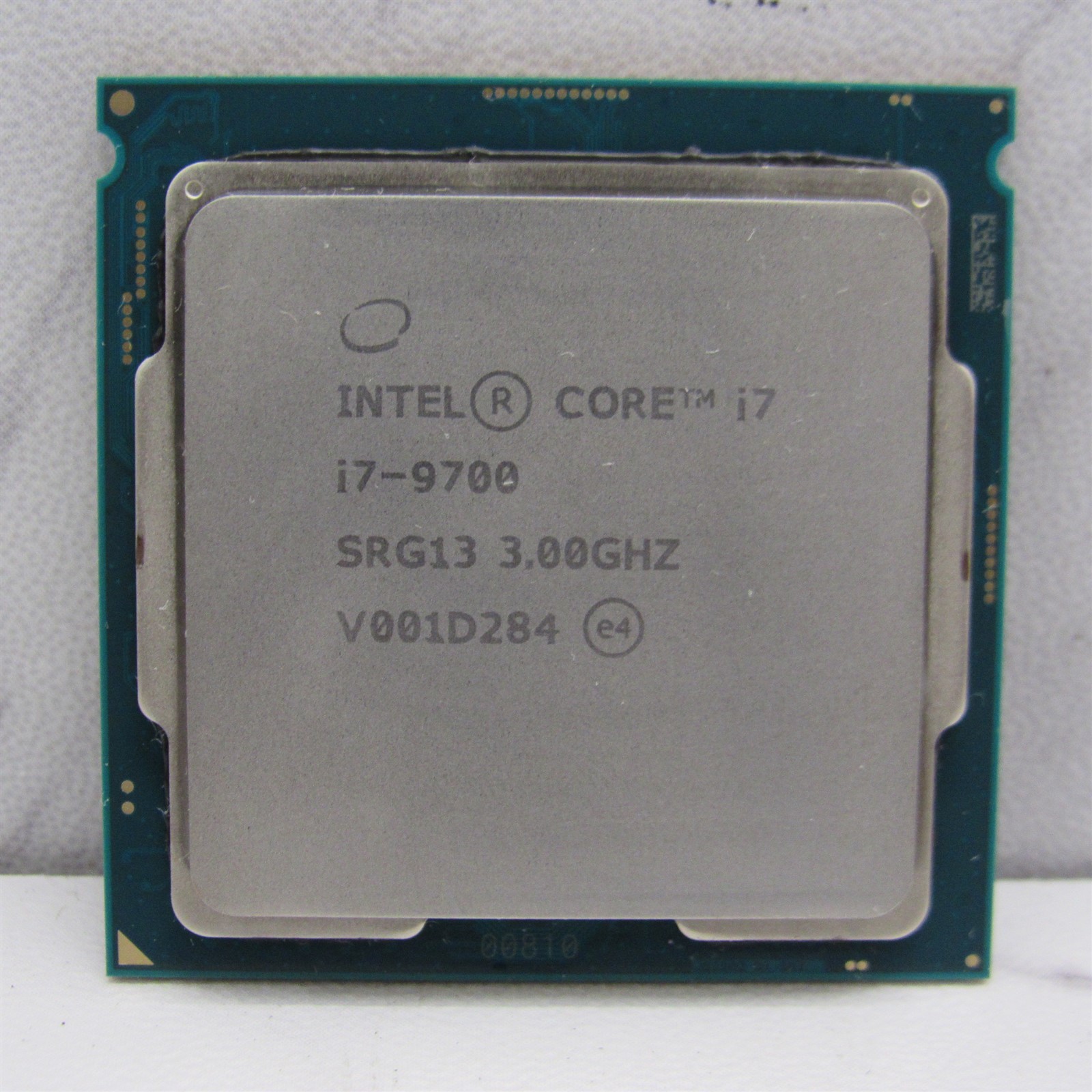 Intel SRG13 8 Core i7-9700 9th Gen CPU 3.0GHz Desktop Processor 12MB FCLGA1151