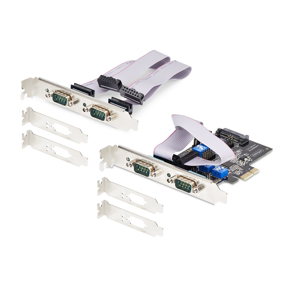 StarTech.com PS74ADF-SERIAL-CARD Startech Cc 4Port Serial Pcie Card Lp Bracket