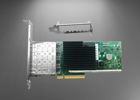 Intel X710-DA4 4-port 10Gbps SFP+ PCIe 4pot 10Gb Network Card FAST SHIP