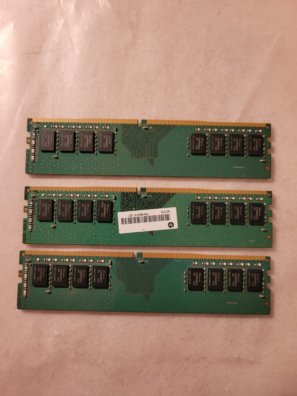 Skhynix 8GB PC4-2400 PC4 19200 DDR4 2400MHz 1Rx8 Desktop Memory RAM