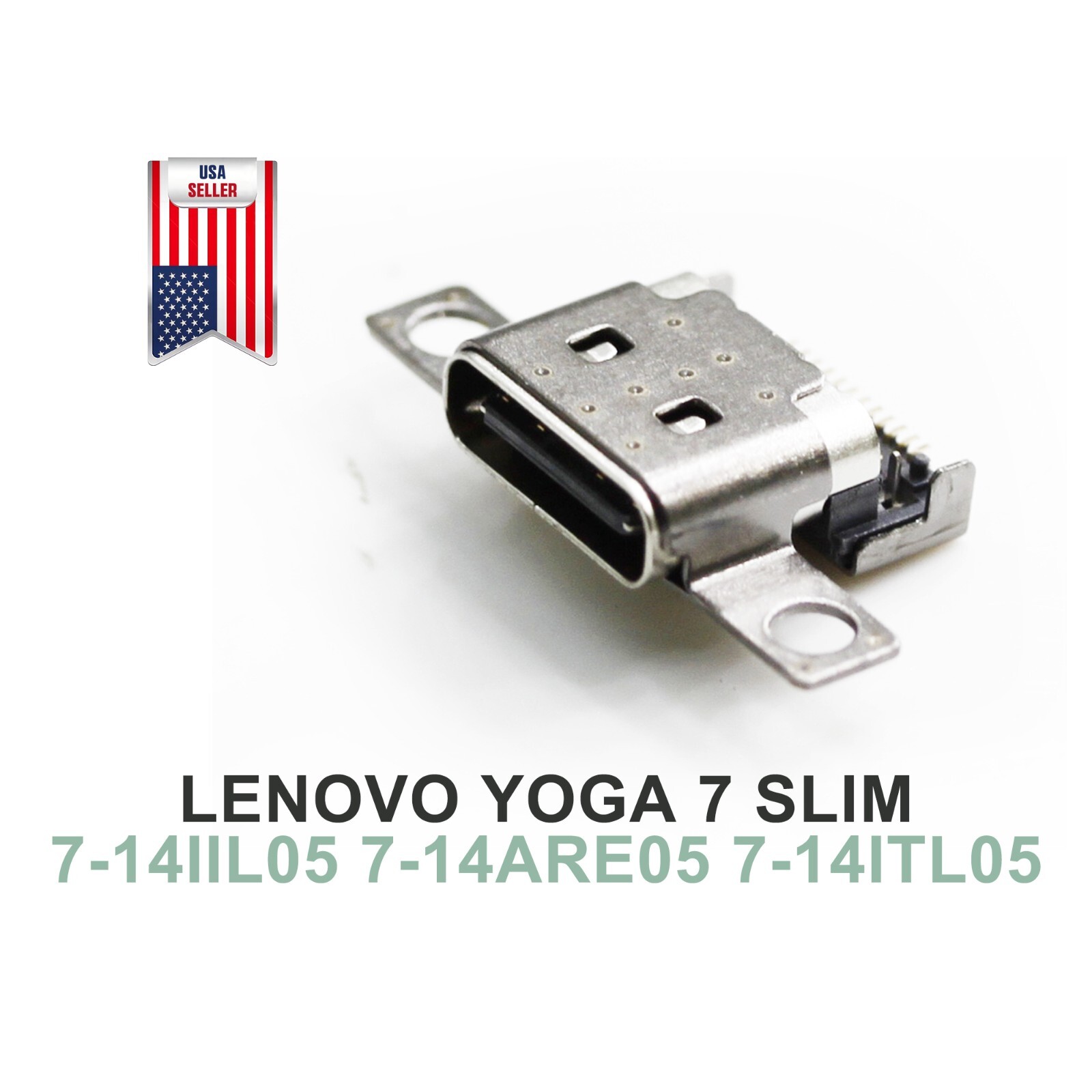 Type C USB Charging Port For Lenovo Yoga 7 Slim 7-14IIL05 7-14ARE05 7-14ITL05