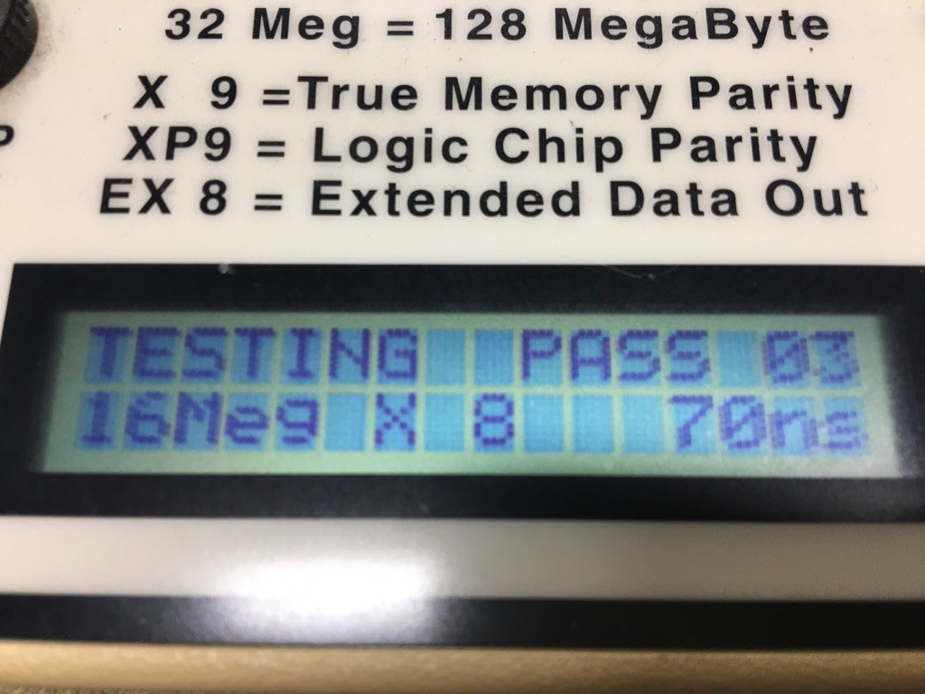 16MB 30 PIN SIMM FPM 70ns RAM Memory