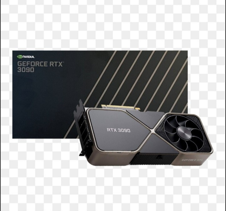 NVIDIA RTX 3090 Founders Edition 24GB GDDR6X FE Original Box TESTED Under load