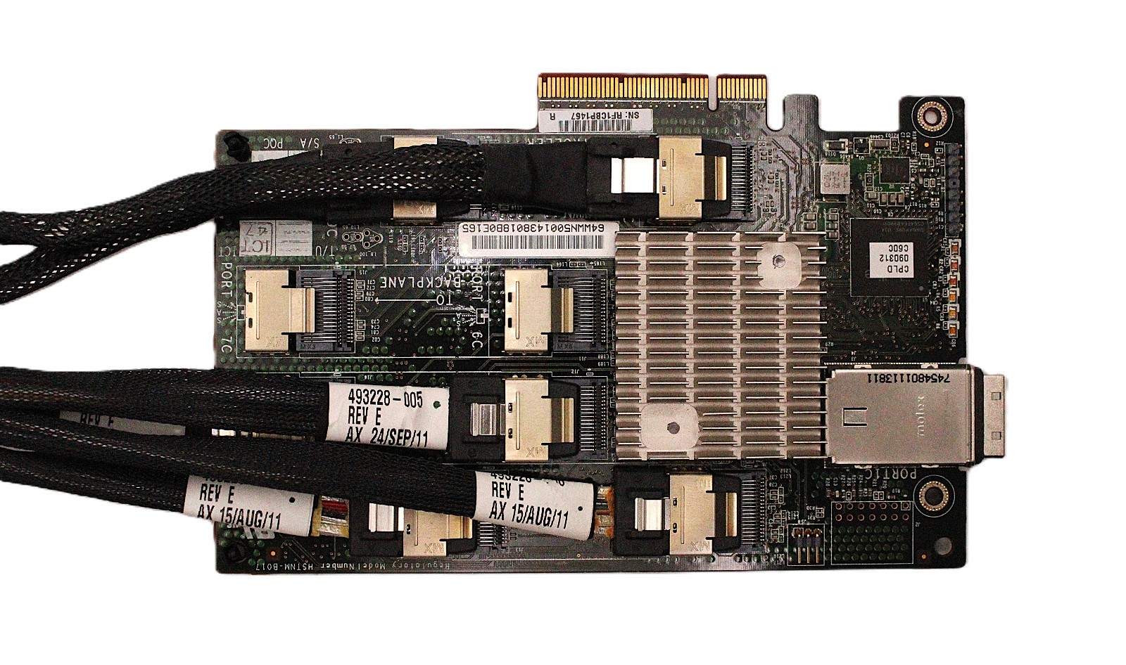 HP 468405-002 487738-001 | HSTNM-B017 | 24-BAY 3GB SAS EXPANDER CARD