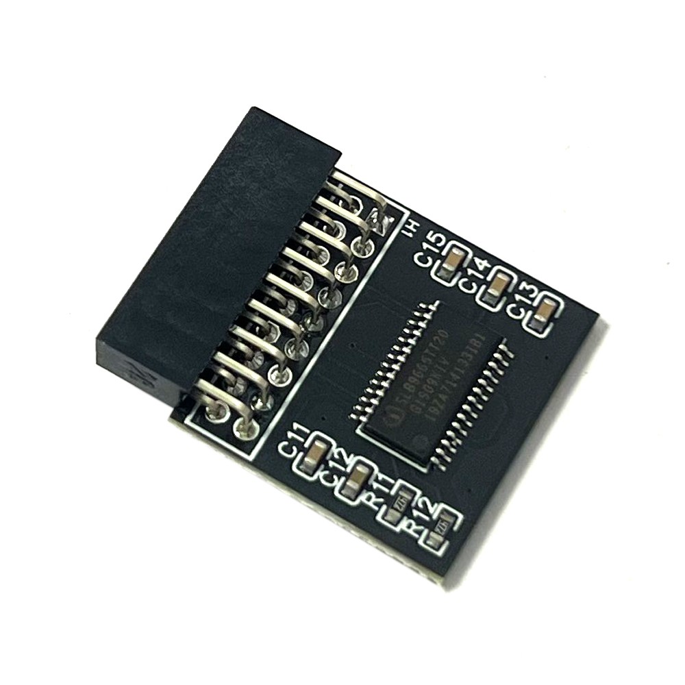 TPM2.0 18pin-1 LPC Module Trusted Platform For ASRock Motherboard H110M-HDV R3.0