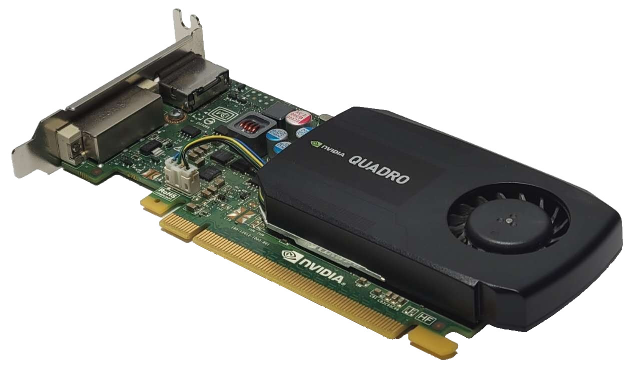 HP Nvidia Quadro K420 2GB GDDR3 Graphics Video Card GPU Low Profile