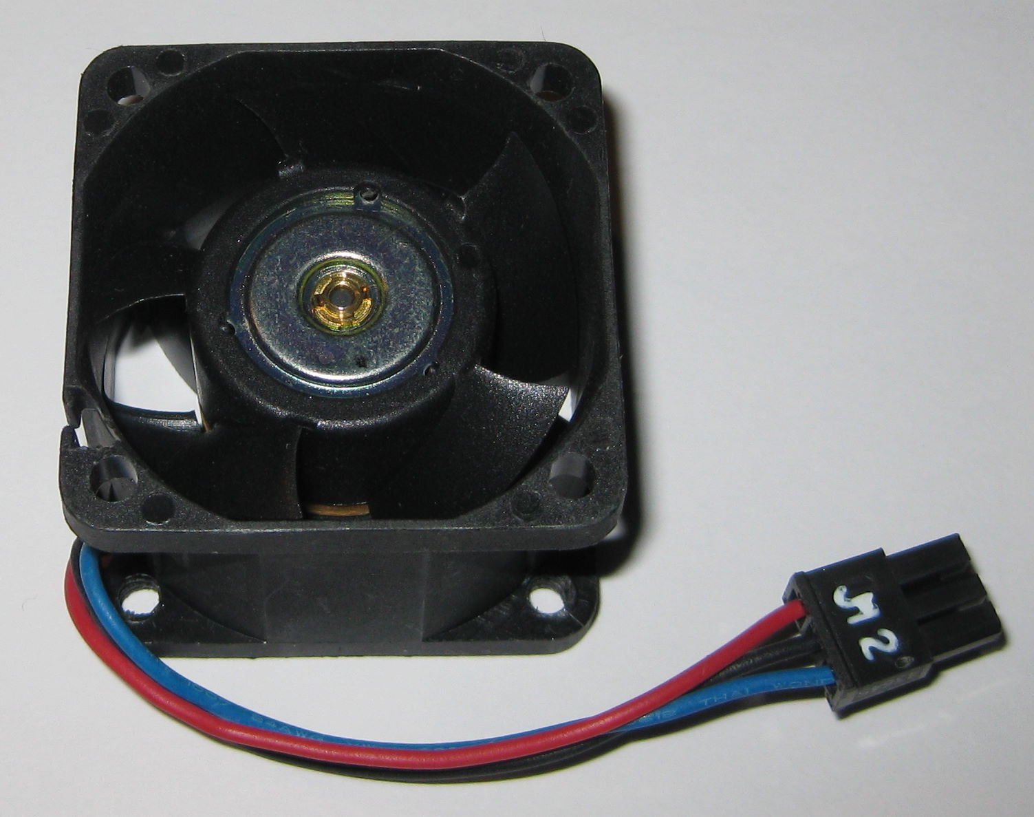Delta 40 mm x 28 mm High Pressure Fan – 24 V – 16 CFM – 9500 RPM – FFB0424VHN