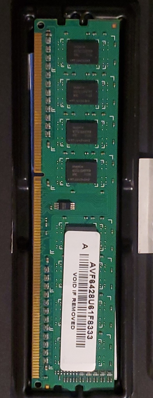 Avant 4GB (1-Stick) PC3-10600 DDR3 1333 Desktop Memory AVF6428U61F9333