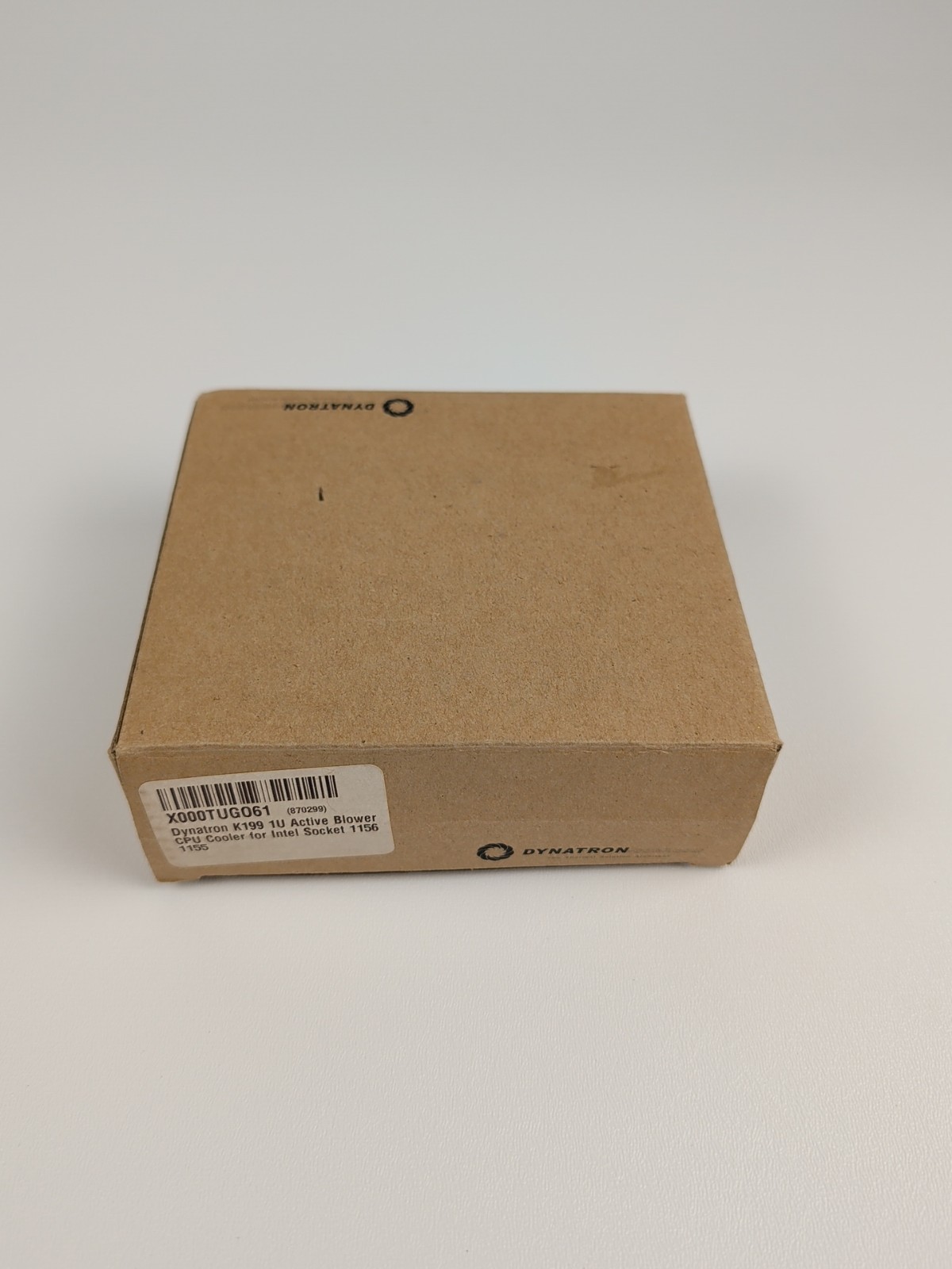 Dynatron K199 CPU Cooler Socket 1156 Active 1U Blower