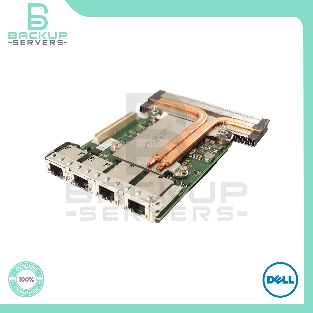 CD2VM Dell Intel X550 10GBase-T RJ-45 Wired Network Daughter Card 0CD2VM