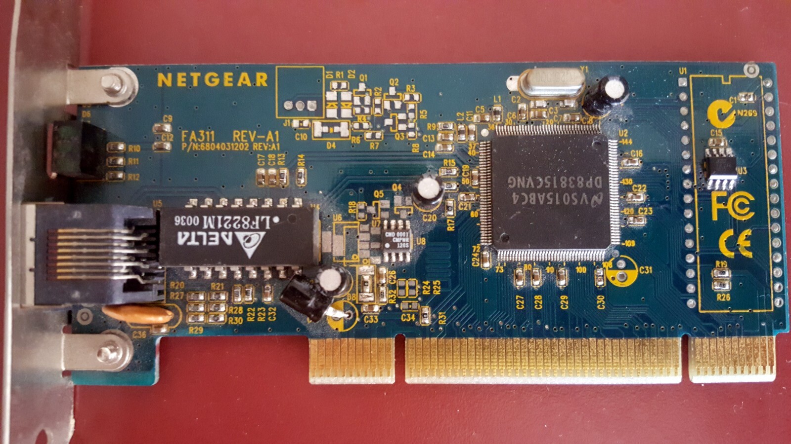 Netgear 6804031202 FA311 Network Card
