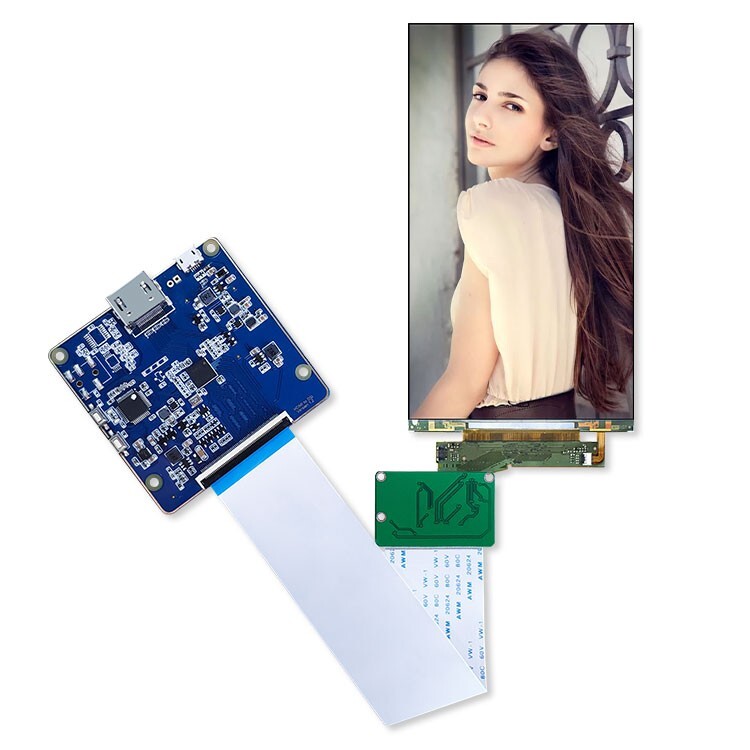5.5» 3840*2160 4K for 3D Printer LCD Panel Display Screen HDMI Controller Board