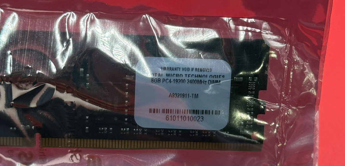 Total Micro Dell 8GB PC4-19200 DDR4 SDRAM DIMM A9321911-TM ✅❤️️✅❤️️✅ BRAND NEW