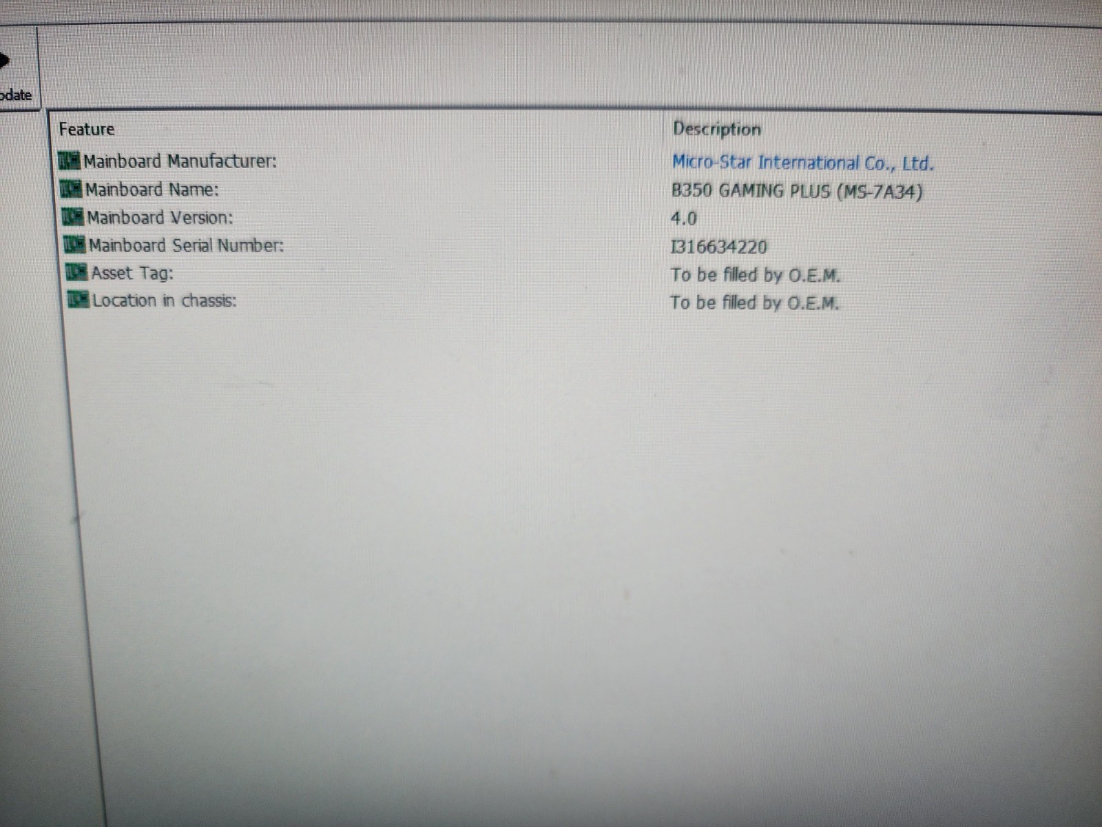 MSI B350 Gaming Plus motherboard READ