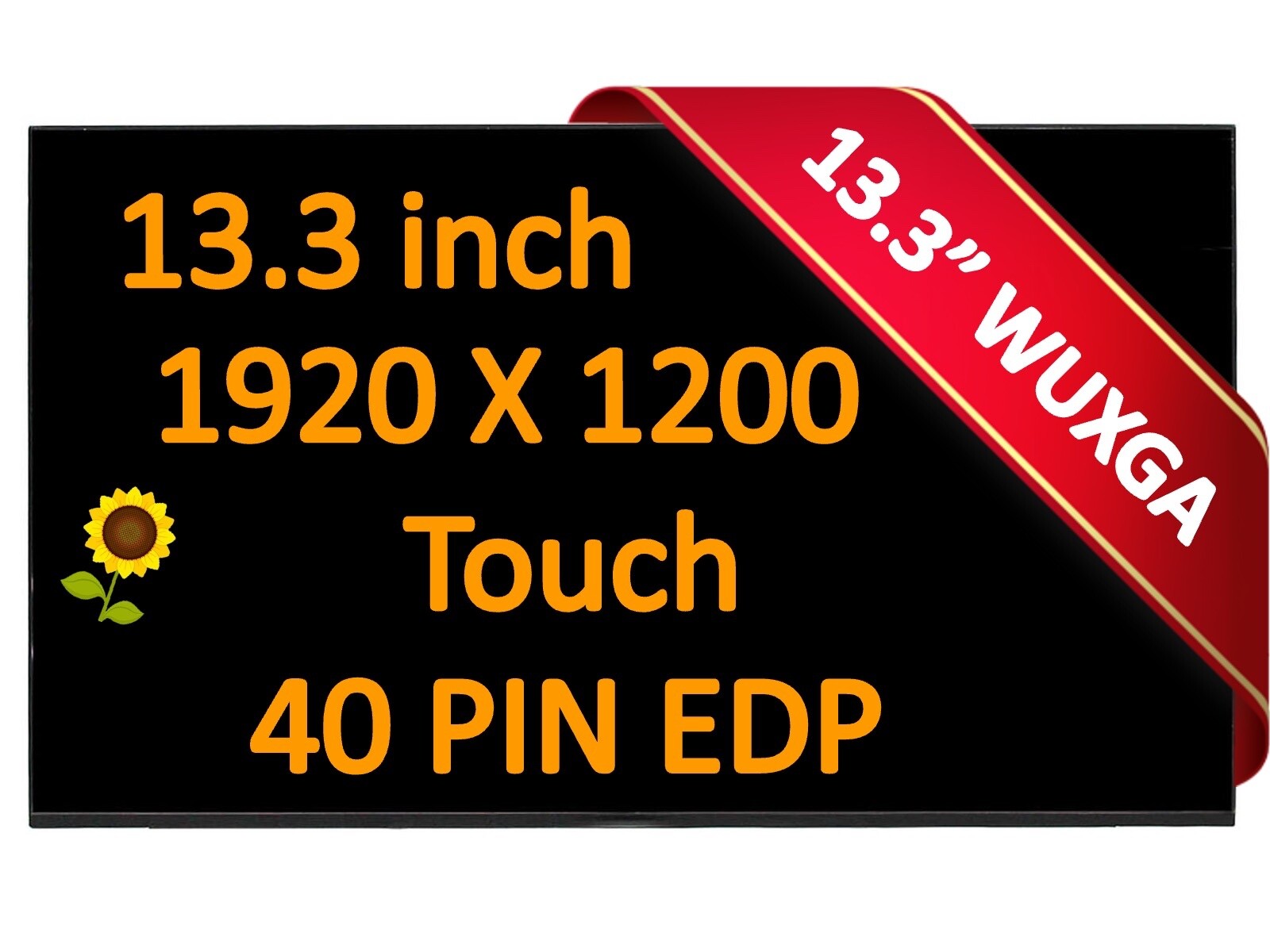 For Lenovo ThinkPad X13 Gen 2 3 4 LCD touch screen SD11L87686 NV133WUM-T00 V3.0