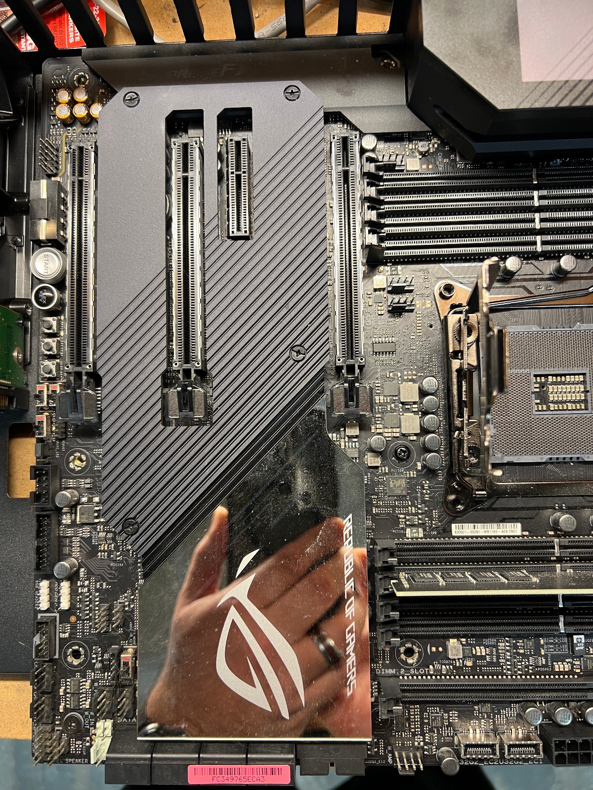 TESTED ASUS ROG RAMPAGE VI EXTREME ENCORE LGA 2066 x299 Extended ATX Motherboard