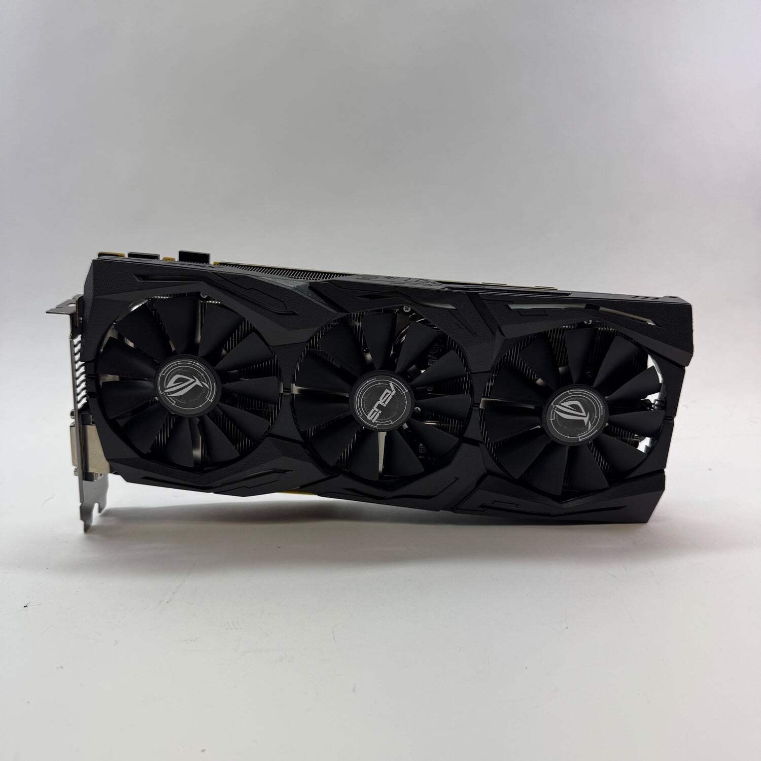 Asus GeForce GTX 1080 ROG Strix OC 8GB GDDR5X Graphics Card STRIX-GTX1080-A8G-GA