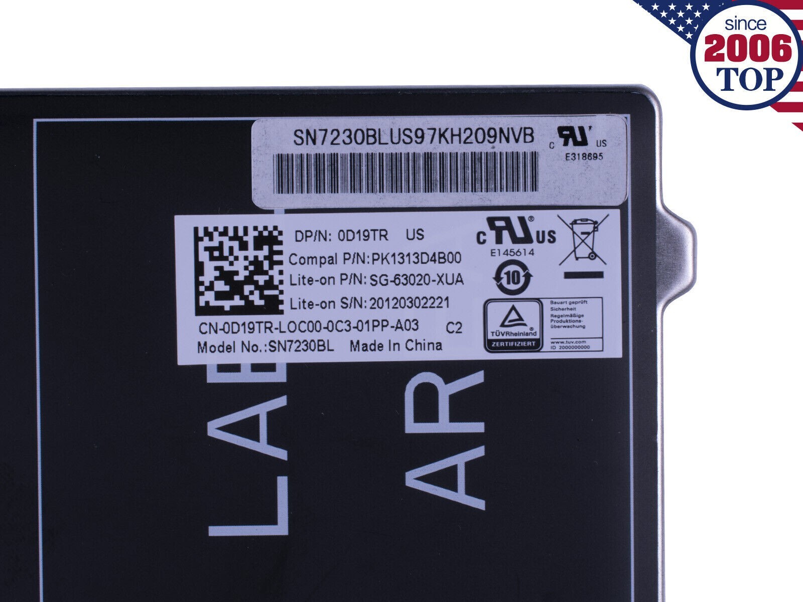 New Genuine US Keyboard Backlit for Dell Latitude E5490 E7470 E7490 E7480
