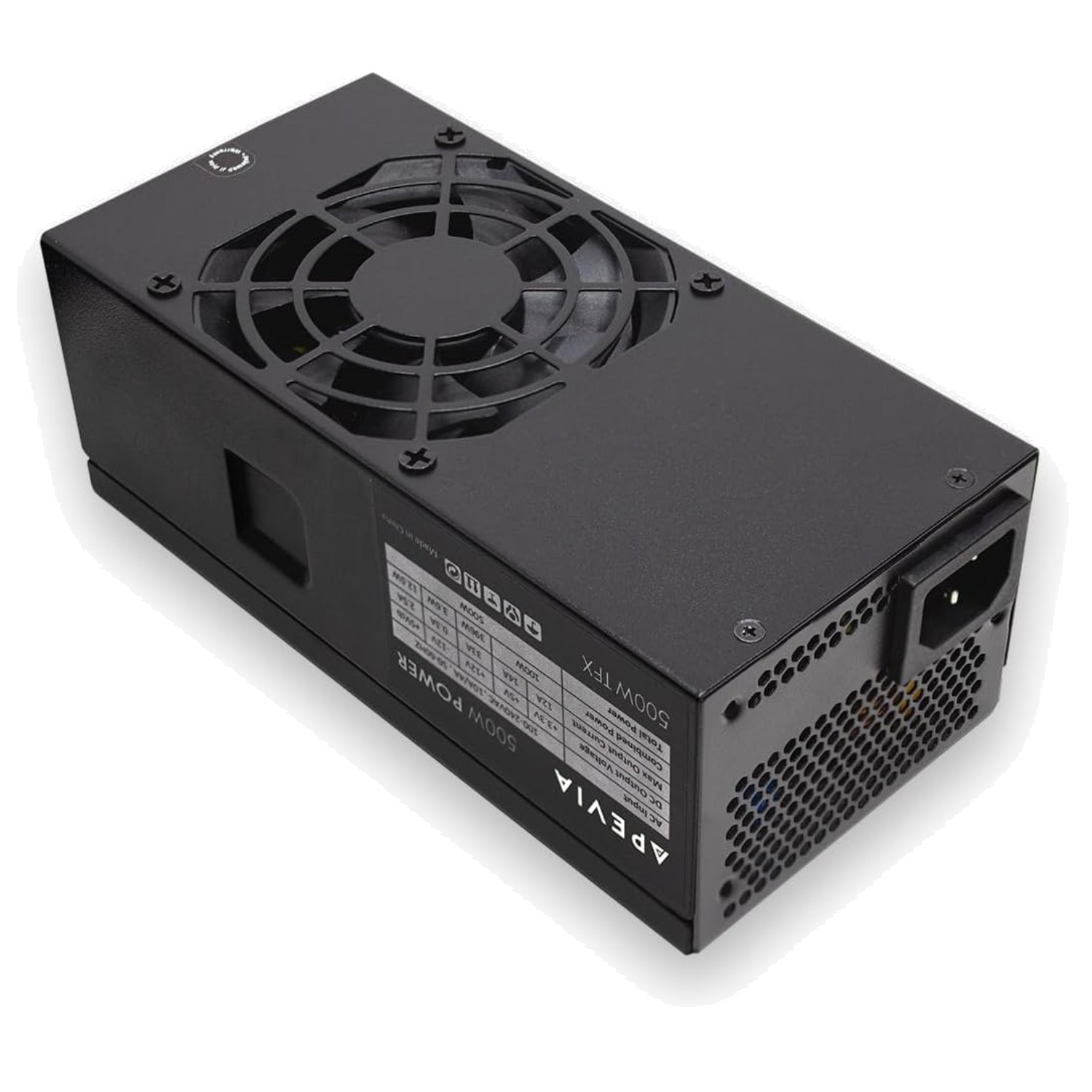 TFX 500W PSU – Overvoltage & Short Circuit Protection^