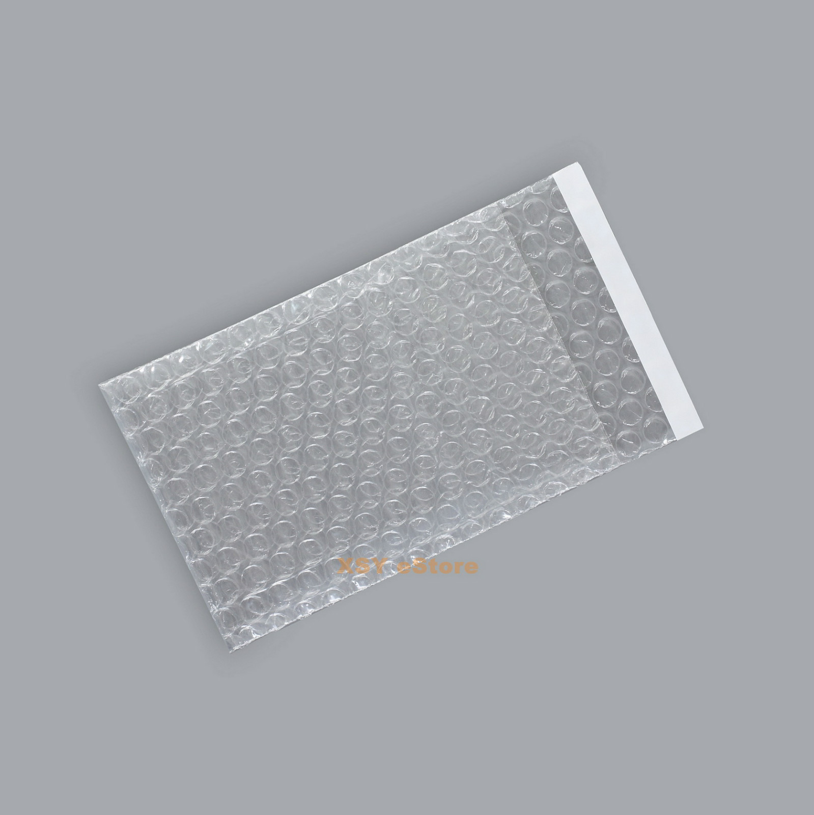 100 Clear Bubble Cushioning Plastic Packing Pouches Bag 3″ x 5.9″_80 x 150+20mm